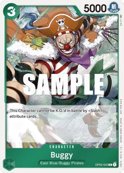 Buggy (OP03-032)⁣ - Unnumbered Promos⁣ (Common)⁣ [OP03-032]