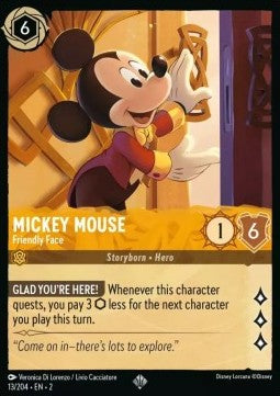 Mickey Mouse - Friendly Face⁣ - Rise of the Floodborn⁣ (Super Rare)⁣ [13]