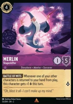 Merlin - Shapeshifter⁣ - Rise of the Floodborn⁣ (Rare)⁣ [53]