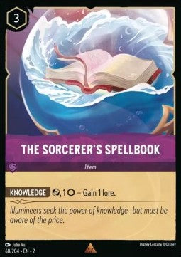 The Sorcerer's Spellbook⁣ - Rise of the Floodborn⁣ (Rare)⁣ [68]