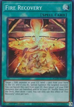 Fire Recovery⁣ - Age of Overlord⁣ (Super Rare)⁣ [059]