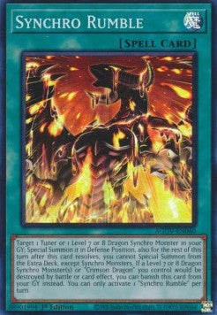 Synchro Rumble - Age of Overlord (Super Rare) [AGOV-060]