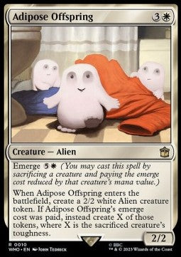 Adipose Offspring⁣ - Universes Beyond: Doctor Who⁣ (Rare)⁣ [10]