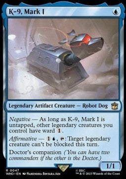 K-9, Mark I⁣ - Universes Beyond: Doctor Who⁣ (Rare)⁣ [47]