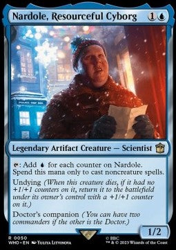 Nardole, Resourceful Cyborg⁣ - Universes Beyond: Doctor Who⁣ (Rare)⁣ [50]
