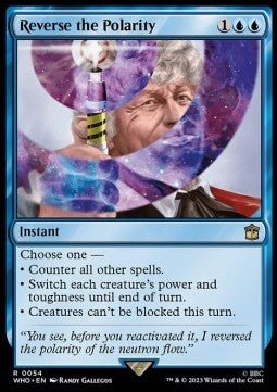 Reverse the Polarity⁣ - Universes Beyond: Doctor Who⁣ (Rare)⁣ [54]