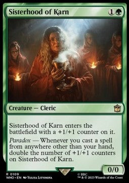 Sisterhood of Karn⁣ - Universes Beyond: Doctor Who⁣ (Rare)⁣ [109]