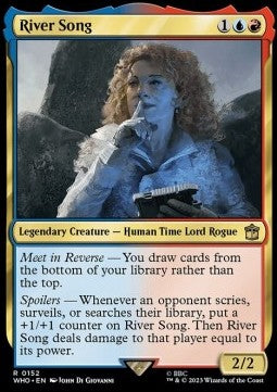 River Song⁣ - Universes Beyond: Doctor Who⁣ (Rare)⁣ [152]