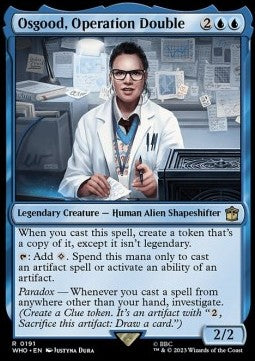 Osgood, Operation Double⁣ - Universes Beyond: Doctor Who⁣ (Rare)⁣ [191]