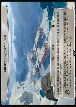 Antarctic Research Base - Universes Beyond: Doctor Who (Common) [WHO-567]