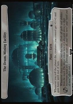 The Drum, Mining Facility⁣ - Universes Beyond: Doctor Who⁣ (Common)⁣ [581]
