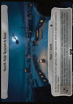 North Pole Research Base⁣ - Universes Beyond: Doctor Who⁣ (Common)⁣ [593]