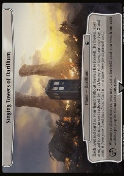 Singing Towers of Darillium⁣ - Universes Beyond: Doctor Who⁣ (Common)⁣ [598]