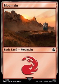 Mountain (V.1)⁣ - Universes Beyond: Doctor Who⁣ (Land)⁣ [202]