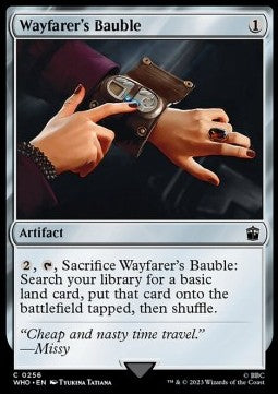 Wayfarer's Bauble⁣ - Universes Beyond: Doctor Who⁣ (Uncommon)⁣ [256]