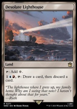 Desolate Lighthouse⁣ - Universes Beyond: Doctor Who⁣ (Rare)⁣ [271]