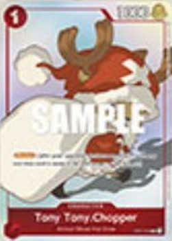 Tony Tony.Chopper (ST01-006) (V.2) - Unnumbered Promos (Common) [UP-ST01-006]