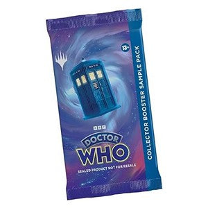 Universes Beyond: Doctor Who Collector Booster Sample Pack⁣ - Universes Beyond: Doctor Who