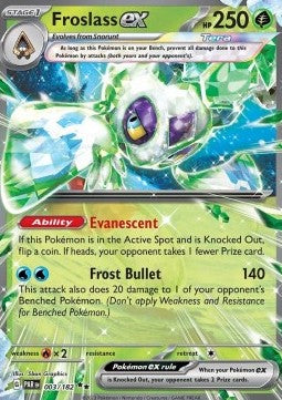 Froslass ex - Paradox Rift (Double Rare) [PAR-003]