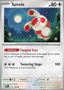 Spinda - Paradox Rift (Common) [PAR-151]
