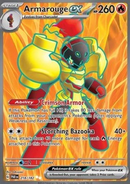 Armarouge ex - Paradox Rift (Ultra Rare) [PAR-218]