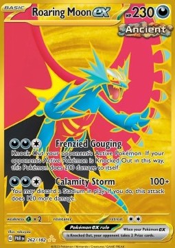 Roaring Moon ex - Paradox Rift (Secret Rare) [PAR-262]