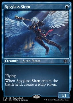 Spyglass Siren - The Lost Caverns of Ixalan: Promos (Uncommon) [PLCI-405]
