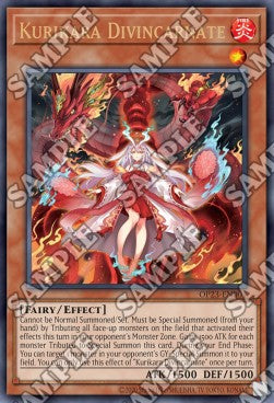 Kurikara Divincarnate⁣ - OTS Tournament Pack 23⁣ (Ultimate Rare)⁣ [001]