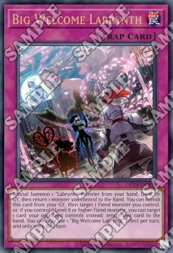Big Welcome Labrynth⁣ - OTS Tournament Pack 23⁣ (Ultimate Rare)⁣ [003]