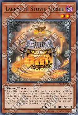 Labrynth Stovie Torbie⁣ - OTS Tournament Pack 23⁣ (Super Rare)⁣ [004]