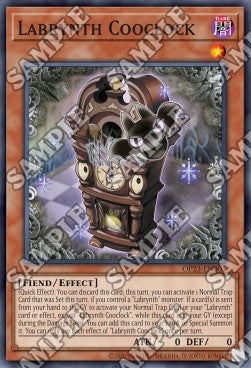 Labrynth Cooclock - OTS Tournament Pack 23 (Super Rare) [OP23-005]