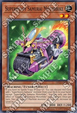 Superheavy Samurai Motorbike⁣ - OTS Tournament Pack 23⁣ (Super Rare)⁣ [006]
