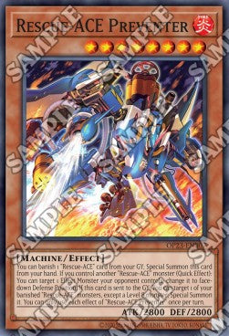 Rescue-ACE Preventer⁣ - OTS Tournament Pack 23⁣ (Super Rare)⁣ [007]