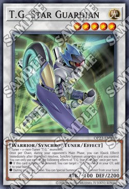 T.G. Star Guardian - OTS Tournament Pack 23 (Super Rare) [OP23-008]