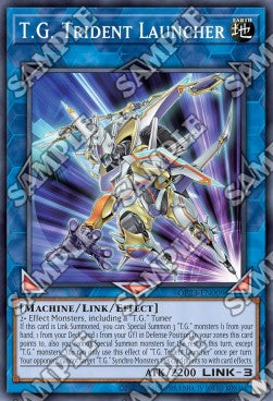 T.G. Trident Launcher⁣ - OTS Tournament Pack 23⁣ (Super Rare)⁣ [009]
