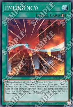 EMERGENCY!⁣ - OTS Tournament Pack 23⁣ (Super Rare)⁣ [010]