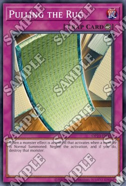 Pulling the Rug - OTS Tournament Pack 23 (Super Rare) [OP23-011]