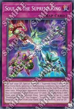 Soul of the Supreme King⁣ - OTS Tournament Pack 23⁣ (Super Rare)⁣ [012]