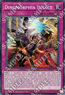 Dinomorphia Intact⁣ - OTS Tournament Pack 23⁣ (Super Rare)⁣ [013]