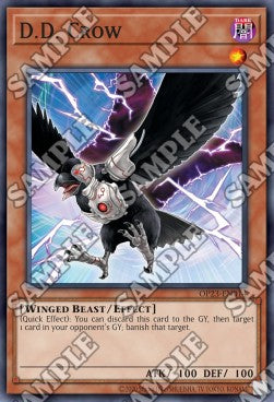 D.D. Crow⁣ - OTS Tournament Pack 23⁣ (Common)⁣ [014]