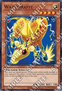 Wattgiraffe⁣ - OTS Tournament Pack 23⁣ (Common)⁣ [015]