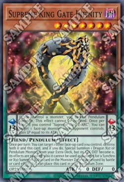 Supreme King Gate Infinity⁣ - OTS Tournament Pack 23⁣ (Common)⁣ [017]