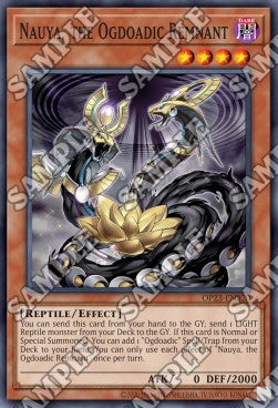 Nauya, the Ogdoadic Remnant⁣ - OTS Tournament Pack 23⁣ (Common)⁣ [020]