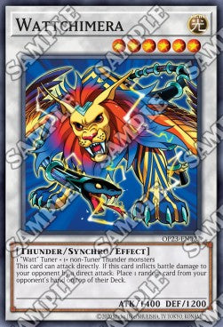 Wattchimera⁣ - OTS Tournament Pack 23⁣ (Common)⁣ [021]