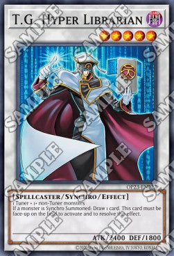 T.G. Hyper Librarian⁣ - OTS Tournament Pack 23⁣ (Common)⁣ [022]