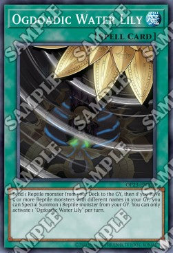 Ogdoadic Water Lily⁣ - OTS Tournament Pack 23⁣ (Common)⁣ [026]