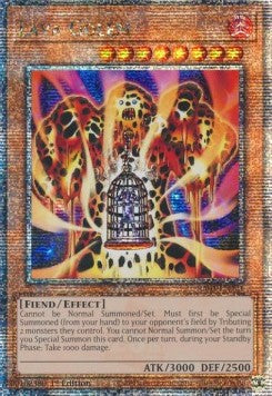 Lava Golem (V.5 - Quarter Century Secret Rare)⁣ - 25th Anniversary Rarity Collection⁣ (Quarter Century Secret Rare)⁣ [001]