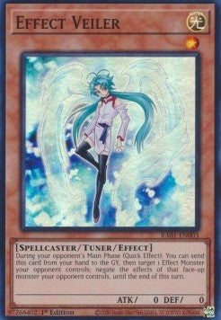 Effect Veiler (V.1 - Super Rare)⁣ - 25th Anniversary Rarity Collection⁣ (Super Rare)⁣ [003]