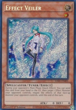 Effect Veiler (V.3 - Secret Rare)⁣ - 25th Anniversary Rarity Collection⁣ (Secret Rare)⁣ [003]