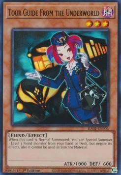 Tour Guide From the Underworld (V.2 - Ultra Rare)⁣ - 25th Anniversary Rarity Collection⁣ (Ultra Rare)⁣ [005]